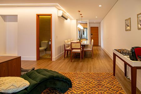 Apartamento para alugar com 95m², 2 quartos e 2 vagasSala