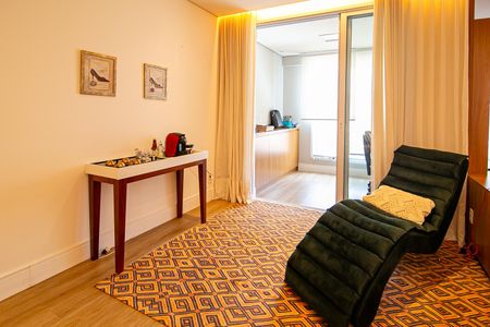 Apartamento para alugar com 95m², 2 quartos e 2 vagasSala