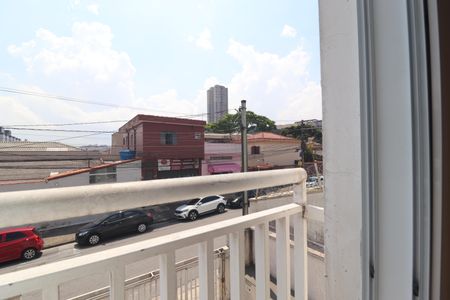 Varanda Quarto 1  de apartamento à venda com 2 quartos, 37m² em Vila Lutécia, Santo André