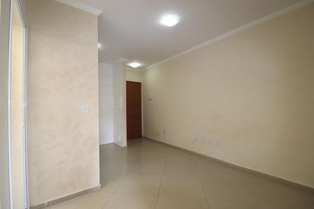 Sala de apartamento à venda com 2 quartos, 37m² em Vila Lutécia, Santo André