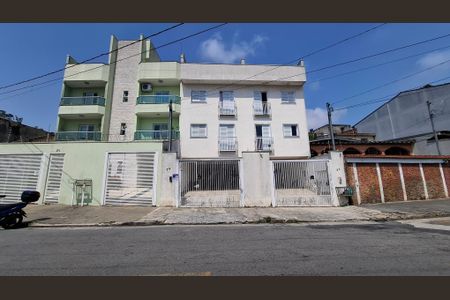 Apartamento à venda com 45m², 2 quartos e 1 vagaFachada