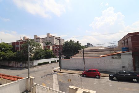 Vista Varanda Quarto 1  de apartamento à venda com 2 quartos, 37m² em Vila Lutécia, Santo André