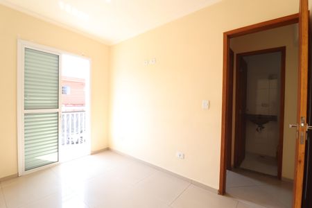 Quarto 1  de apartamento à venda com 2 quartos, 37m² em Vila Lutécia, Santo André