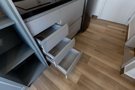 Studio à venda com 25m², 1 quarto e sem vaga Studio à venda com 25m², 1 quarto e sem vagaCozinha