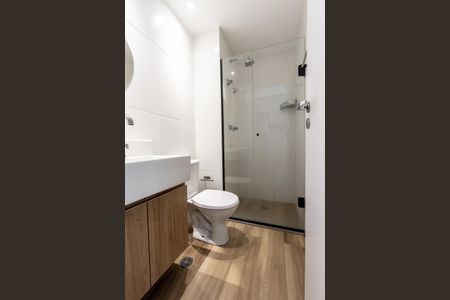 Studio à venda com 25m², 1 quarto e sem vaga Studio à venda com 25m², 1 quarto e sem vagaBanheiro