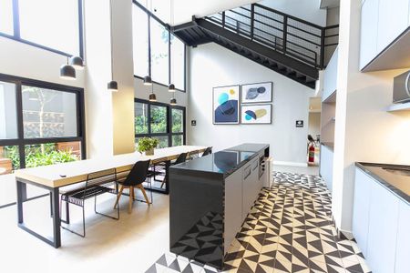 Studio à venda com 25m², 1 quarto e sem vaga