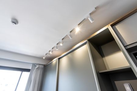 Studio à venda com 25m², 1 quarto e sem vaga Studio à venda com 25m², 1 quarto e sem vagaCozinha