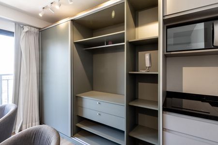 Studio à venda com 25m², 1 quarto e sem vaga Studio à venda com 25m², 1 quarto e sem vagaQuarto