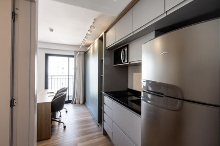 Studio de kitnet/studio à venda com 1 quarto, 25m² em Perdizes, São Paulo