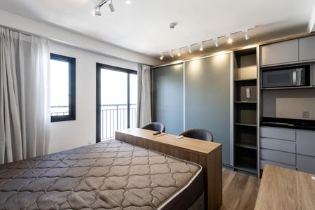 Studio à venda com 25m², 1 quarto e sem vaga Studio à venda com 25m², 1 quarto e sem vagaQuarto