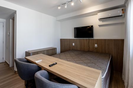 Studio à venda com 25m², 1 quarto e sem vaga Studio à venda com 25m², 1 quarto e sem vagaQuarto