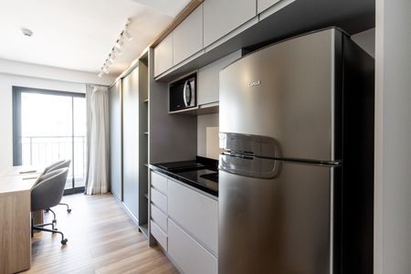 Studio à venda com 25m², 1 quarto e sem vaga Studio à venda com 25m², 1 quarto e sem vagaCozinha