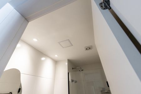 Studio à venda com 25m², 1 quarto e sem vaga Studio à venda com 25m², 1 quarto e sem vagaBanheiro