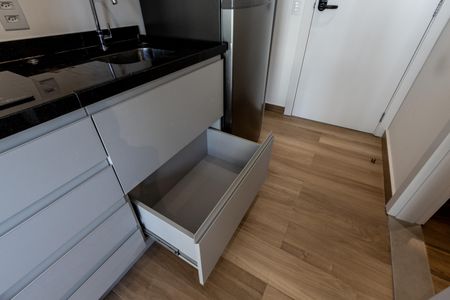 Studio à venda com 25m², 1 quarto e sem vaga Studio à venda com 25m², 1 quarto e sem vagaCozinha