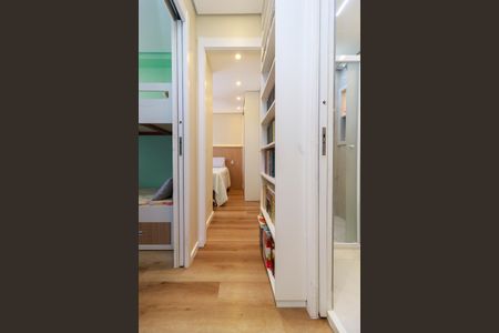 Apartamento para alugar com 42m², 2 quartos e 1 vaga Apartamento para alugar com 42m², 2 quartos e 1 vagaCorredor