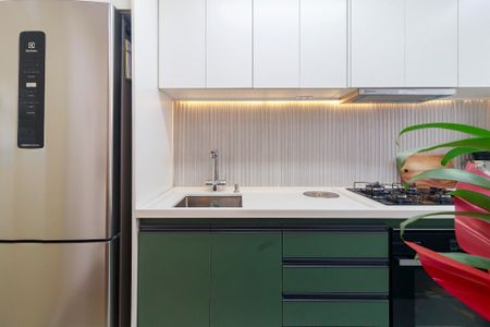 Apartamento para alugar com 42m², 2 quartos e 1 vaga Apartamento para alugar com 42m², 2 quartos e 1 vagaCozinha