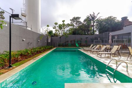 Apartamento para alugar com 42m², 2 quartos e 1 vaga Apartamento para alugar com 42m², 2 quartos e 1 vagaPiscina