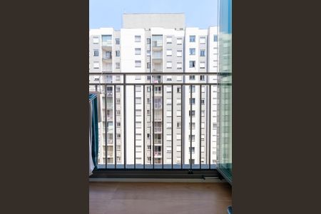 Sala - Varanda de apartamento para alugar com 2 quartos, 42m² em Santo Amaro, São Paulo