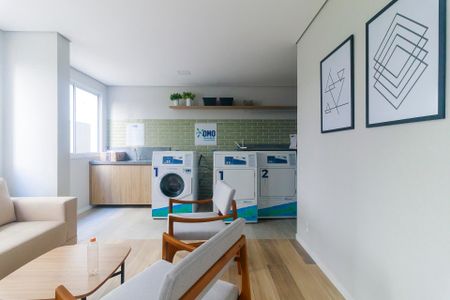 Apartamento para alugar com 42m², 2 quartos e 1 vaga Apartamento para alugar com 42m², 2 quartos e 1 vagaLavanderia