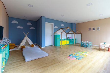 Apartamento para alugar com 42m², 2 quartos e 1 vaga Apartamento para alugar com 42m², 2 quartos e 1 vagaBrinquedoteca