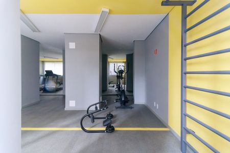 Apartamento para alugar com 42m², 2 quartos e 1 vaga Apartamento para alugar com 42m², 2 quartos e 1 vagaAcademia