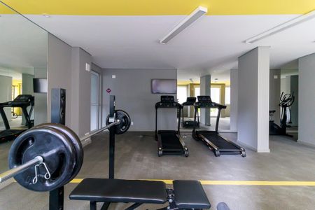 Apartamento para alugar com 42m², 2 quartos e 1 vaga Apartamento para alugar com 42m², 2 quartos e 1 vagaAcademia