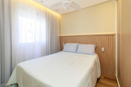 Quarto 1 de apartamento para alugar com 2 quartos, 42m² em Santo Amaro, São Paulo