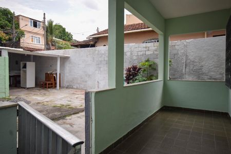 Varanda de casa para alugar com 3 quartos, 210m² em Pechincha, Rio de Janeiro