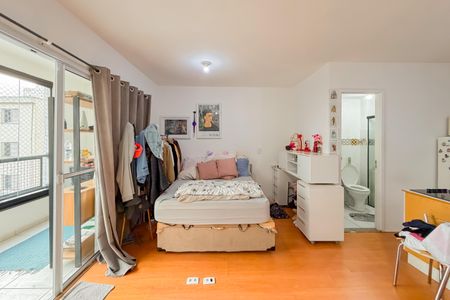 Apartamento para alugar com 39m², 1 quarto e sem vagaQuarto e Sala