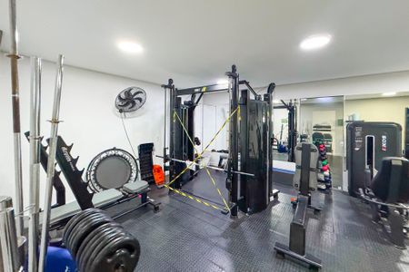 Apartamento para alugar com 39m², 1 quarto e sem vagaAcademia