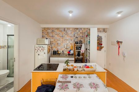 Apartamento para alugar com 39m², 1 quarto e sem vagaCozinha