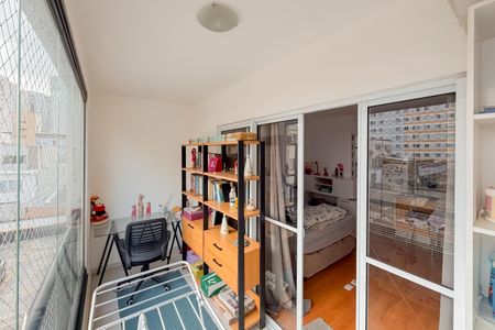 Apartamento para alugar com 39m², 1 quarto e sem vagaVaranda