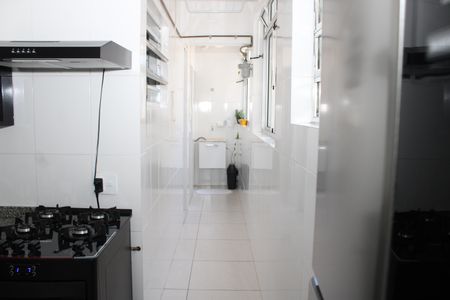 Apartamento à venda com 70m², 2 quartos e sem vagaCozinha e Área de Serviço