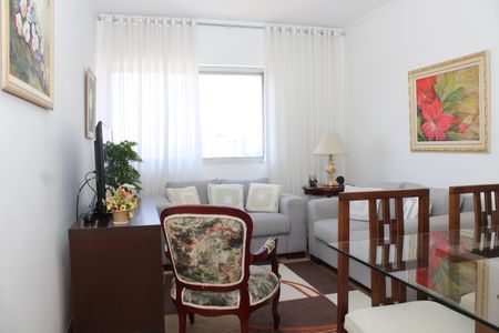 Sala de apartamento à venda com 2 quartos, 70m² em Ipiranga, São Paulo