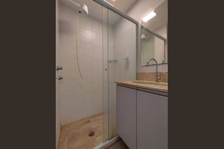 Banheiro  de apartamento para alugar com 1 quarto, 30m² em Centro, Novo Hamburgo