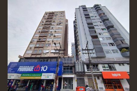 Fachada de apartamento para alugar com 1 quarto, 30m² em Centro, Novo Hamburgo