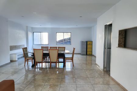 Apartamento à venda com 89m², 3 quartos e 1 vagaÁrea comum - Salão de festas