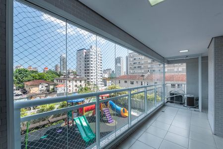 Apartamento para alugar com 3 quartos, 98m² em Marapé, Santos