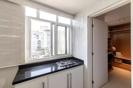 Apartamento para alugar com 126m², 1 quarto e 1 vaga