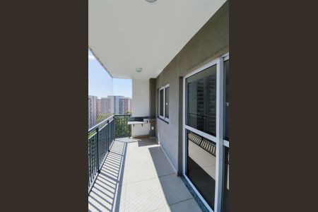 Varanda da Sala de apartamento para alugar com 2 quartos, 75m² em Picanço, Guarulhos