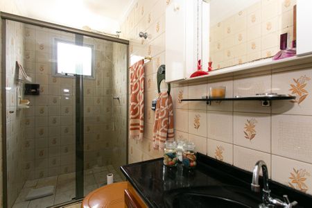 Apartamento à venda com 74m², 2 quartos e 1 vagaBanheiro