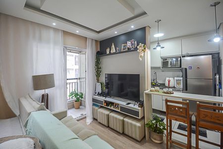 Sala de apartamento à venda com 2 quartos, 56m² em Planalto, São Bernardo do Campo