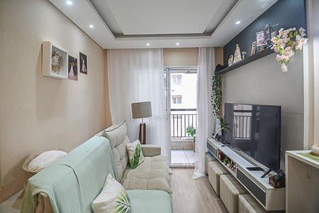 Sala de apartamento à venda com 2 quartos, 56m² em Planalto, São Bernardo do Campo