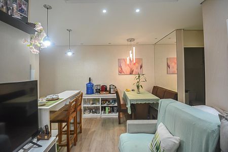 Sala de apartamento à venda com 2 quartos, 56m² em Planalto, São Bernardo do Campo