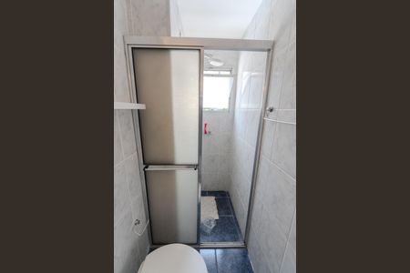 Banheiro de apartamento para alugar com 1 quarto, 40m² em Bela Vista, São Paulo