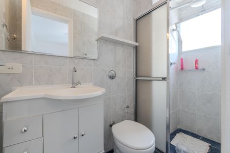 Banheiro de apartamento para alugar com 1 quarto, 40m² em Bela Vista, São Paulo