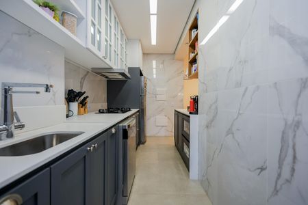 Apartamento à venda com 103m², 2 quartos e 1 vagaCozinha