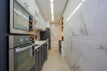 Apartamento à venda com 103m², 2 quartos e 1 vagaCozinha