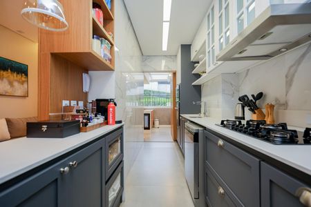 Apartamento à venda com 103m², 2 quartos e 1 vagaCozinha