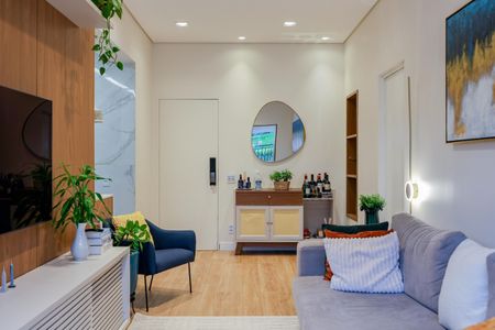 Apartamento à venda com 103m², 2 quartos e 1 vagaSala